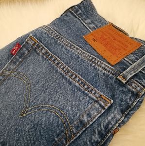 Levi's 501 Crop Jeans